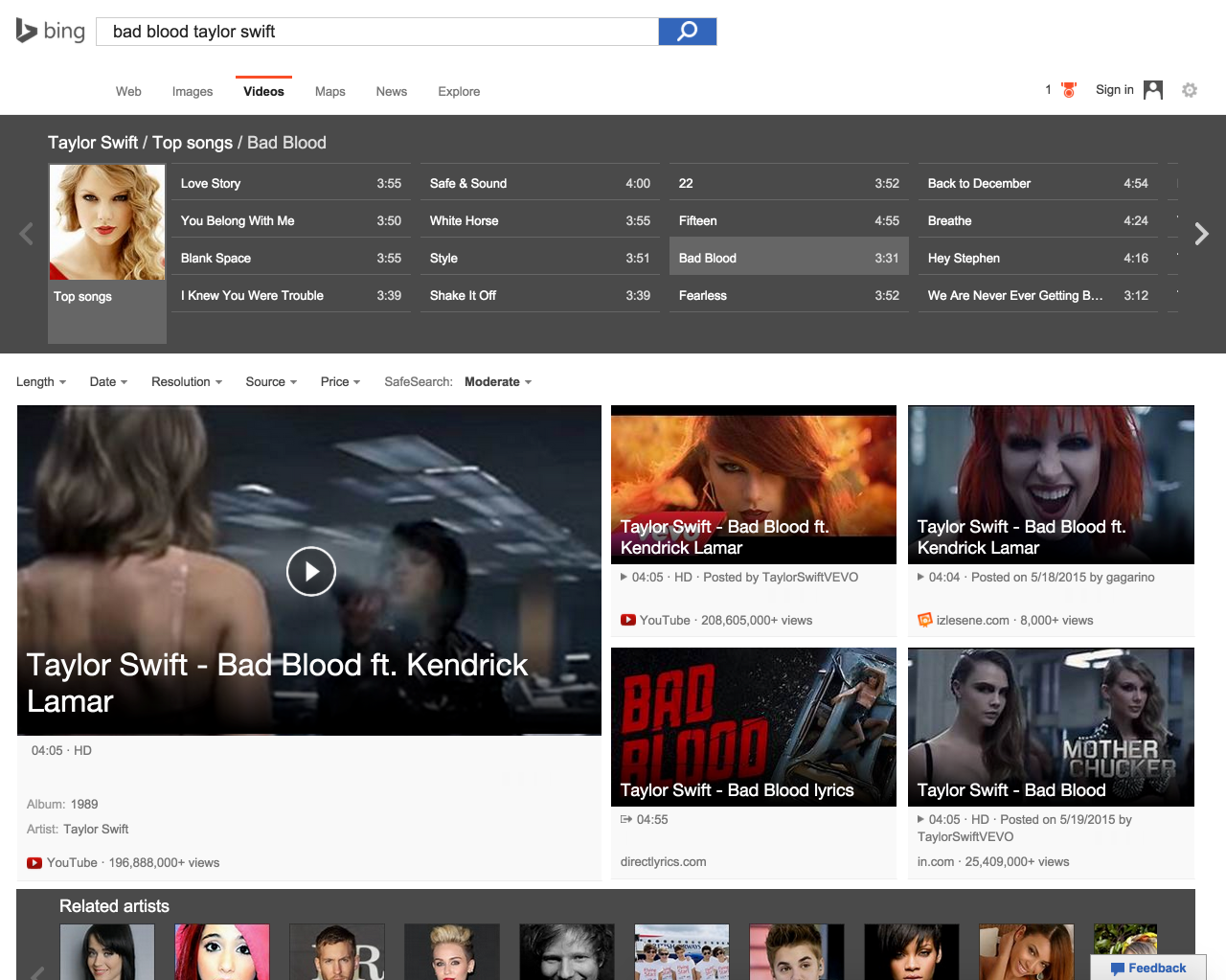 Microsoft сделала лучшую поисковую систему YouTube, чем Google