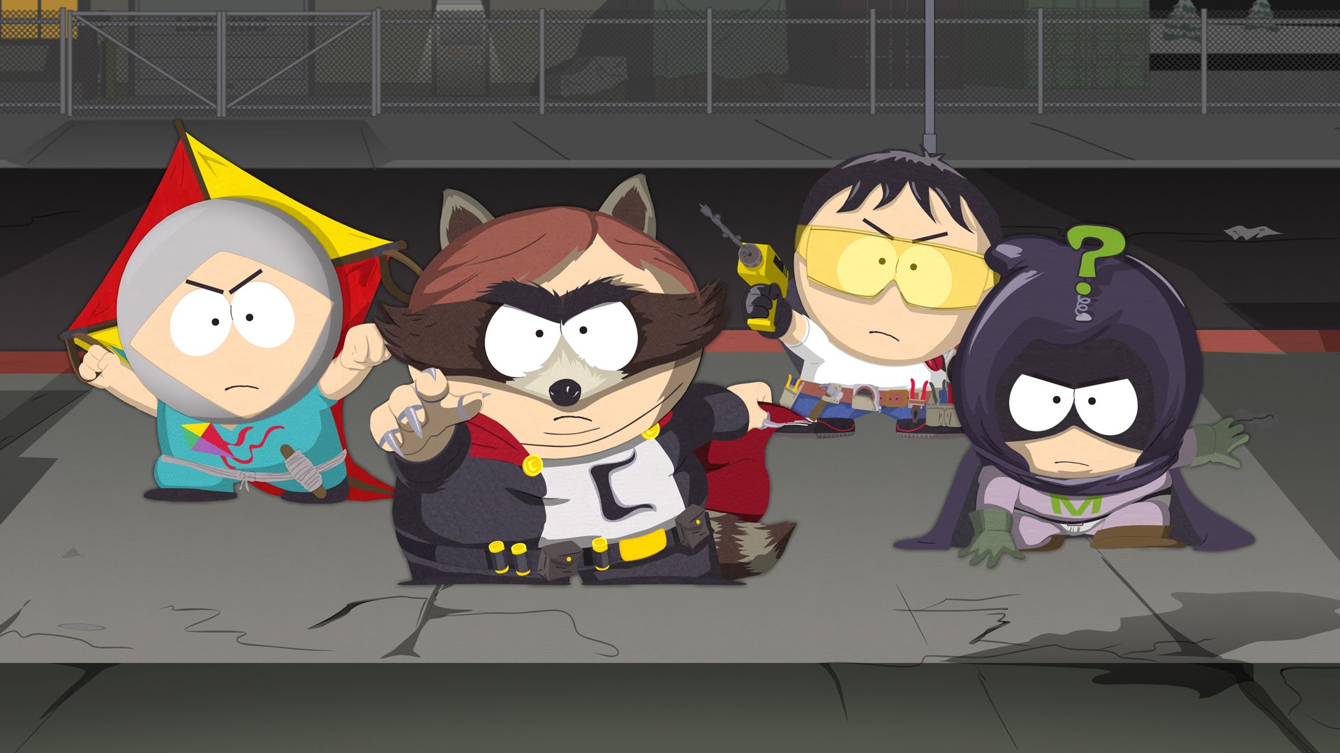 Новая South Park в жанре RPG, грядет в следующем году