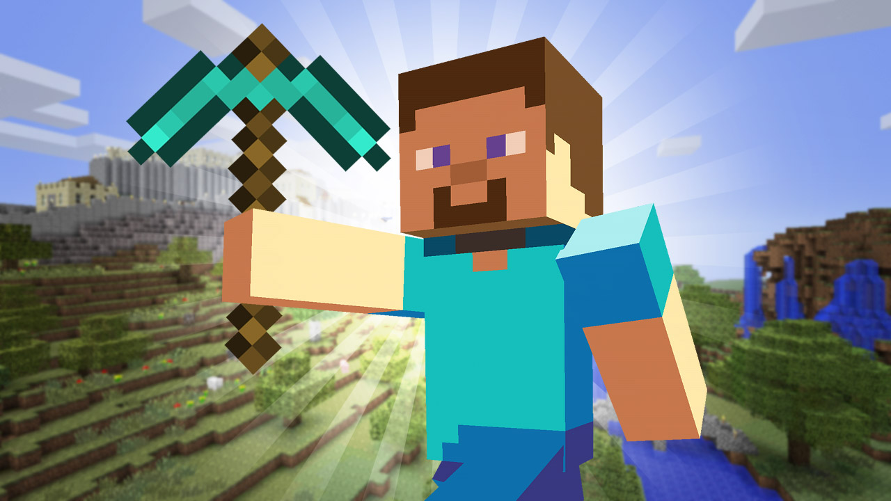 Microsoft продемонстрировала новую версию Minecraft для HoloLens