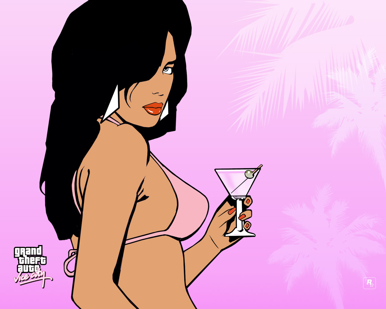 Мир GTA: Vice City, перенесли в GTA 5