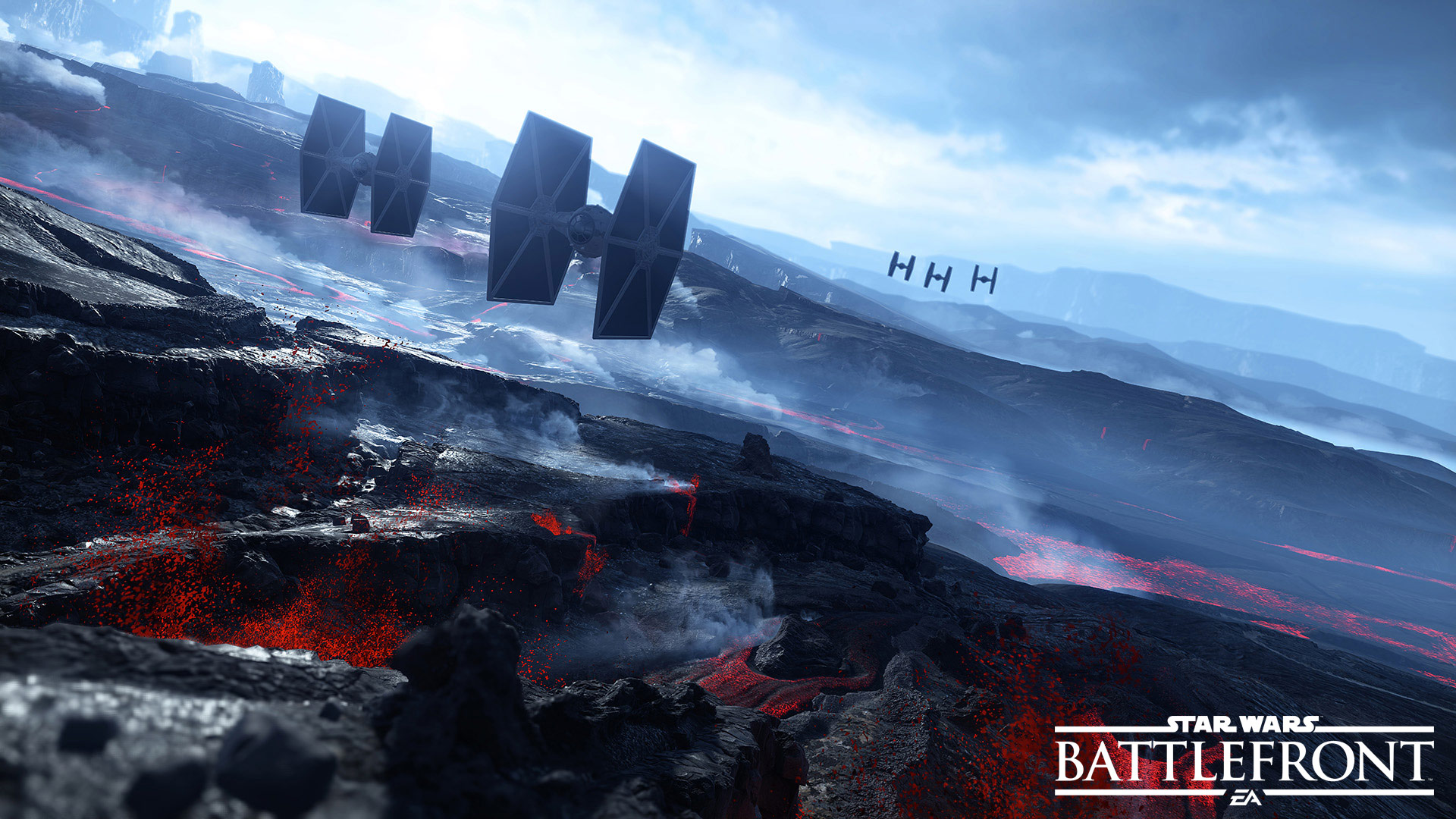 Геймплей из Star Wars: Battlefront