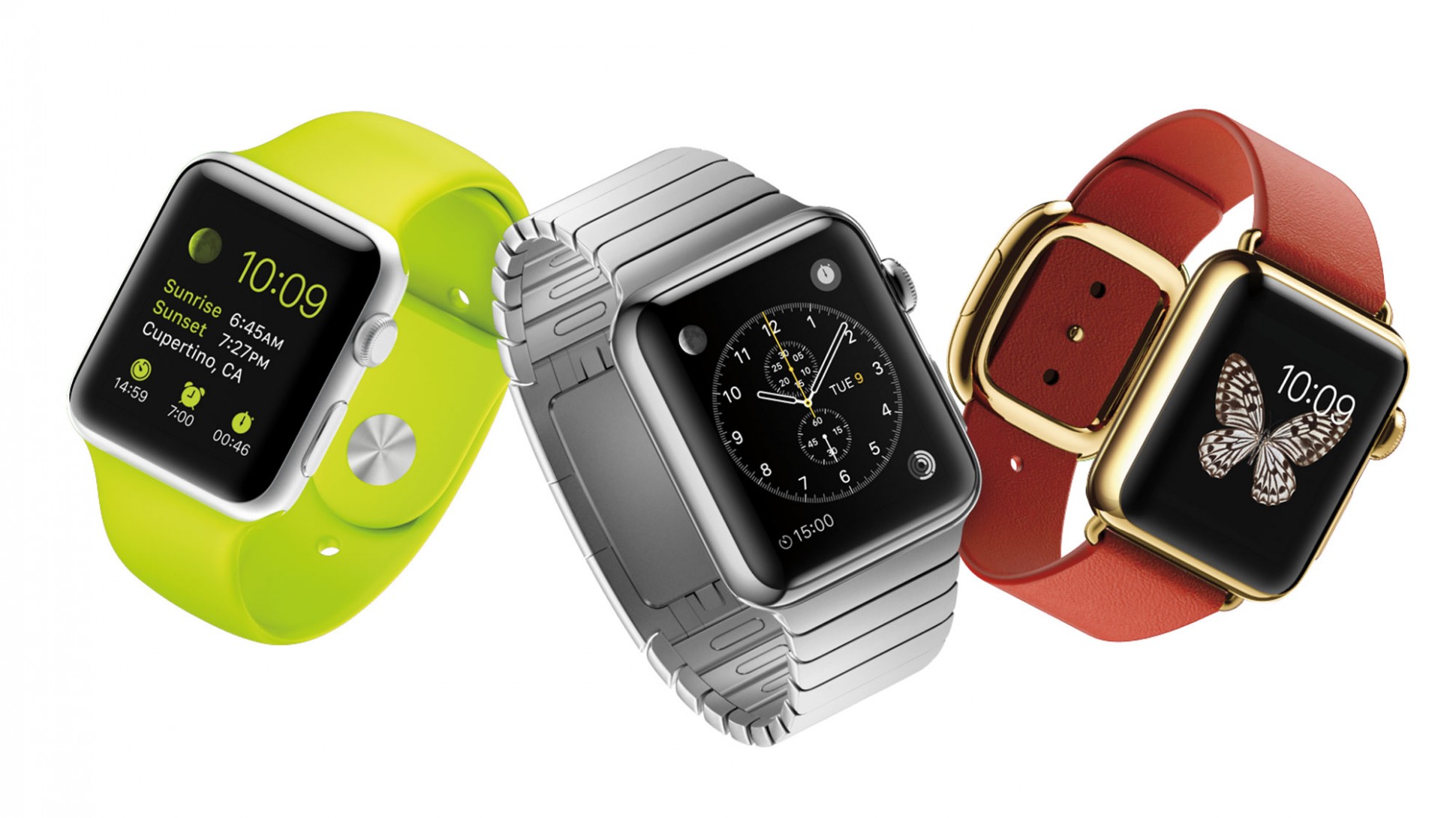 Объявлена дата начала продаж и стоимость Apple Watch в России
