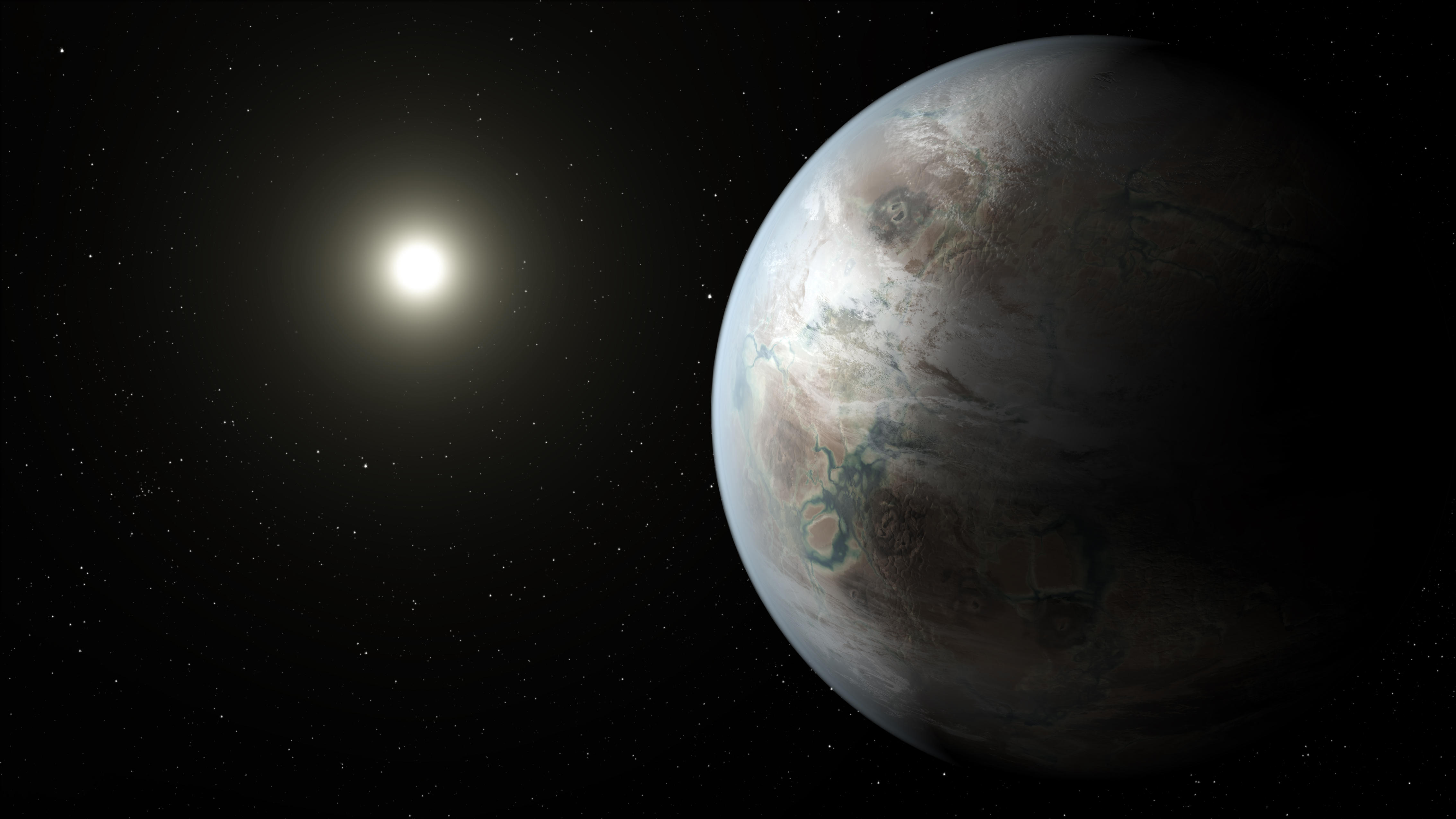 В NASA обнаружили экзопланету, очень похожую на Землю