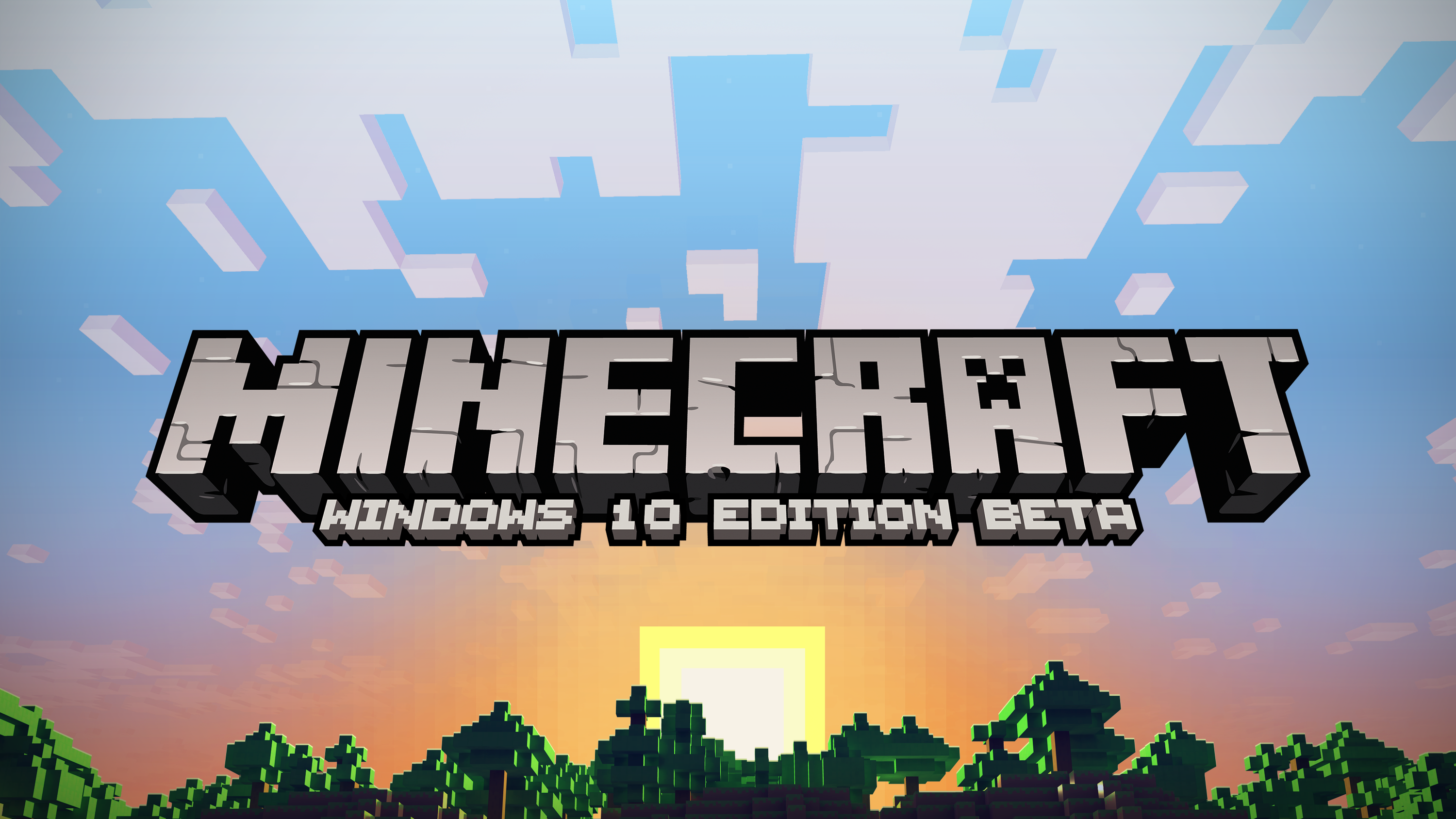 Mojang представила Minecraft: Windows 10 Edition Beta