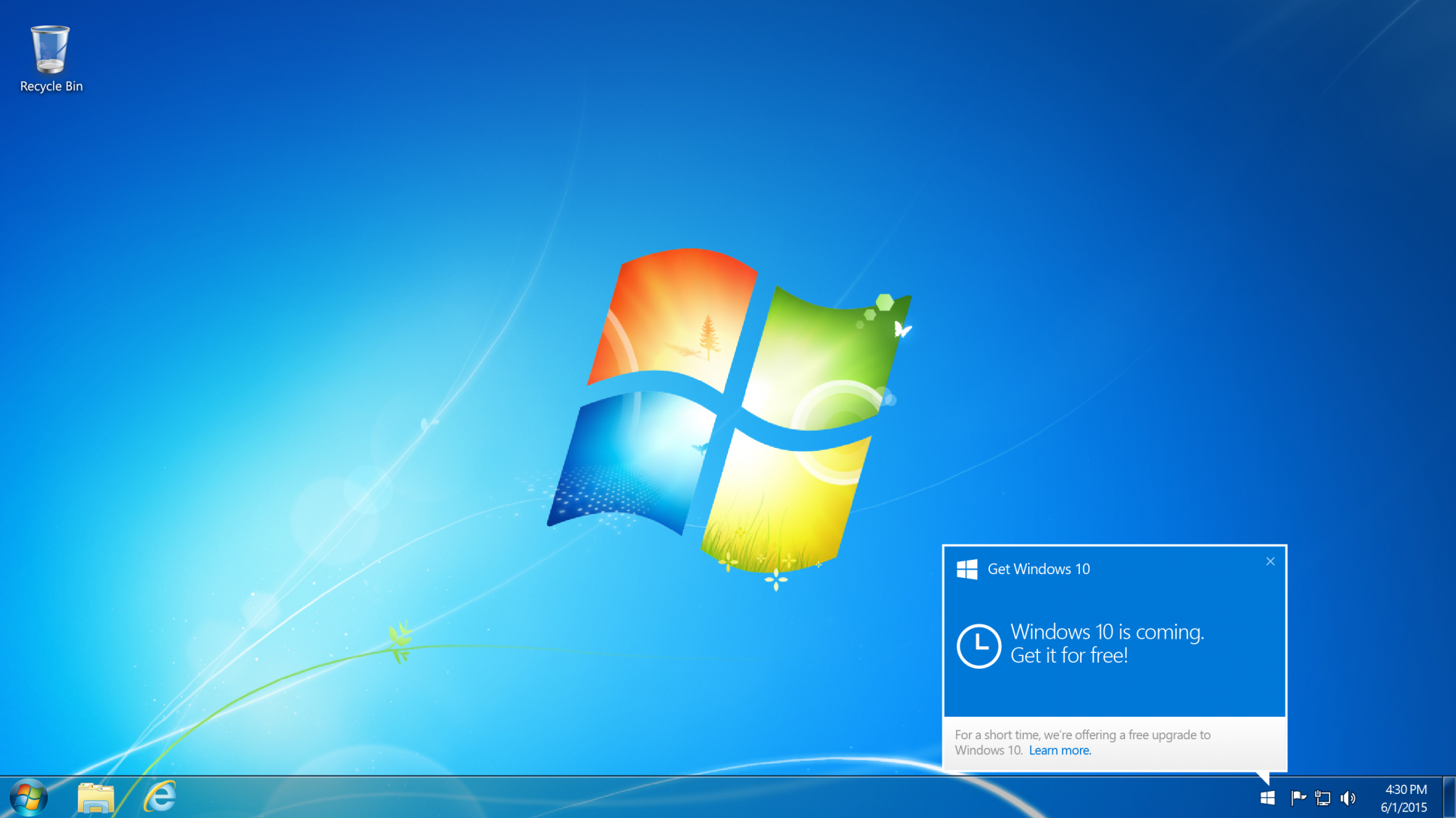 Не каждый получит Windows 10 в день релиза 29 июля