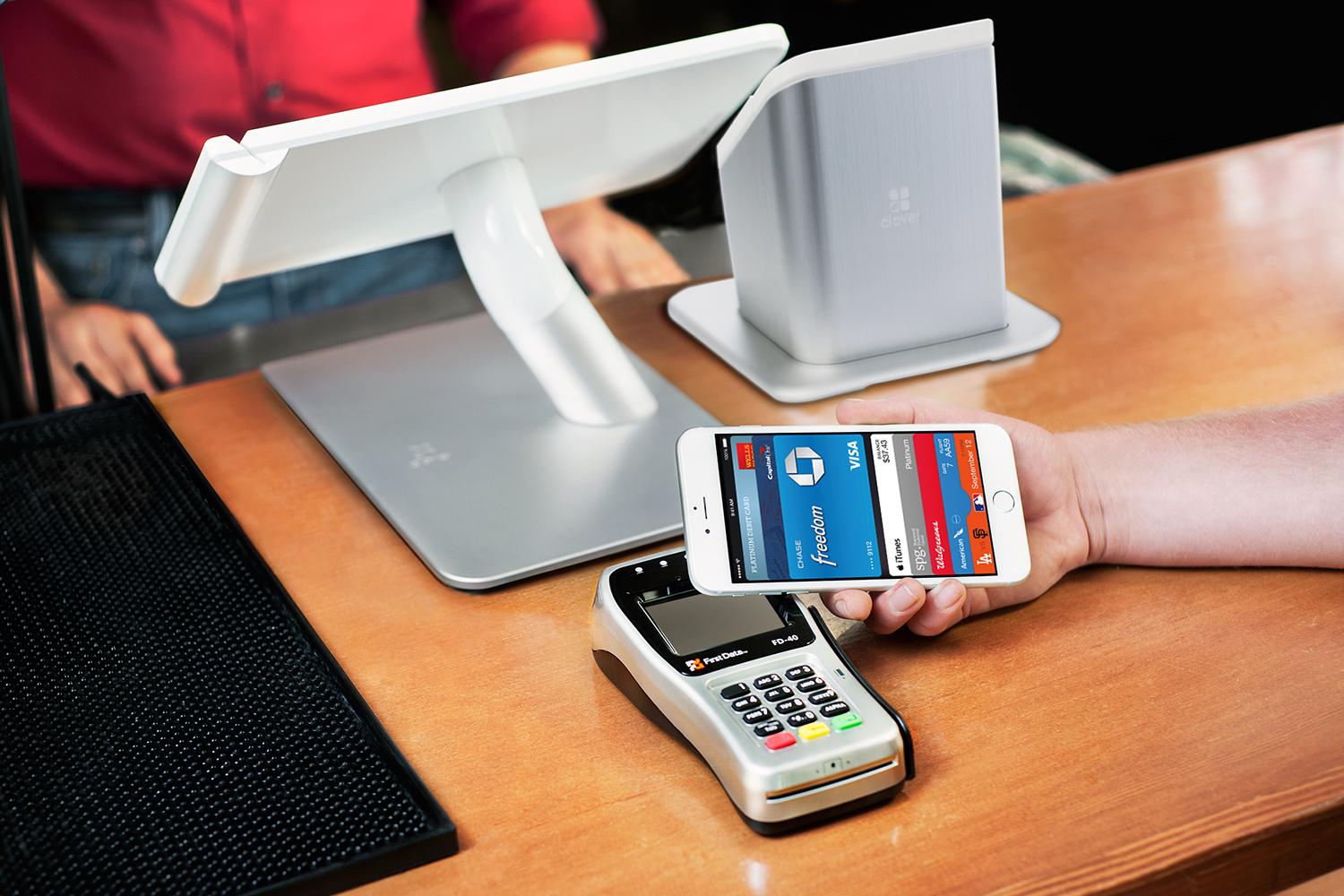 Apple Pay запускается в Великобритании