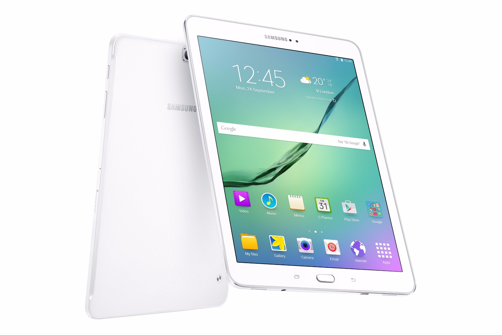 Представлен очень тонкий Samsung Galaxy Tab S2