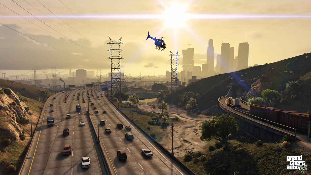 Новый клип Wavves был снят в Grand Theft Auto V