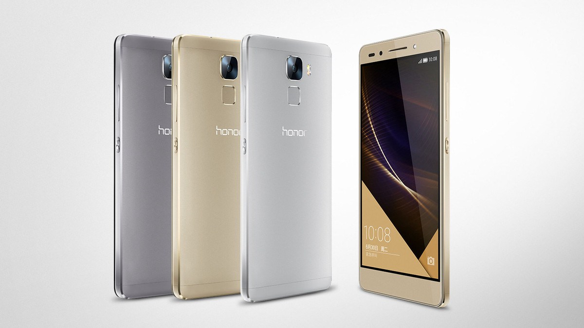 Huawei Honor 7 появится на рынке смартфонов с 20-мегапиксельной камерой.