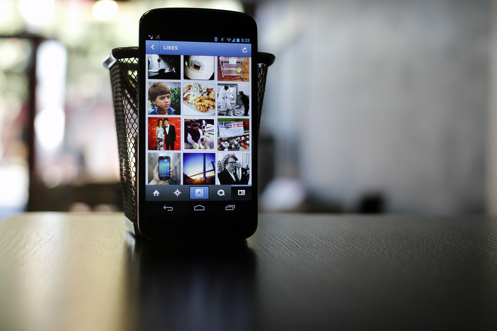 Instagram добавляет функцию поиска для собственного сайта