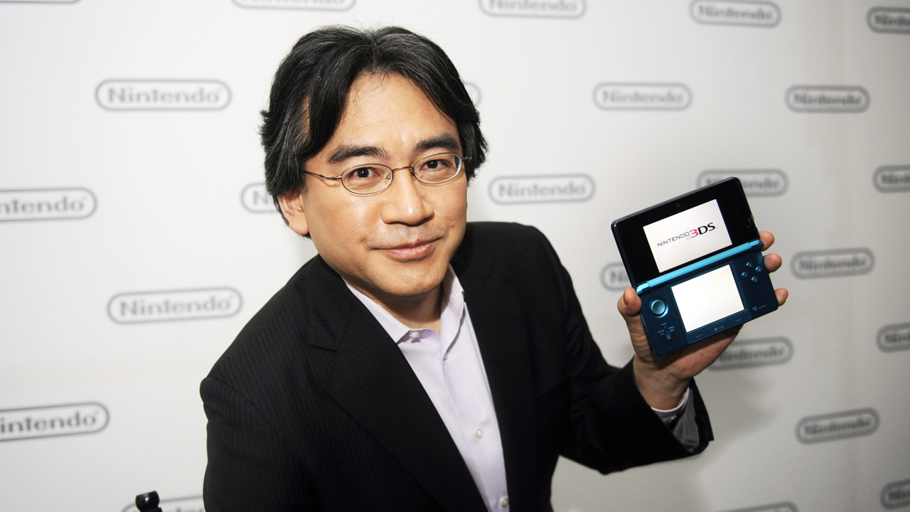 Умер президент компании Nintendo Сатору Ивата
