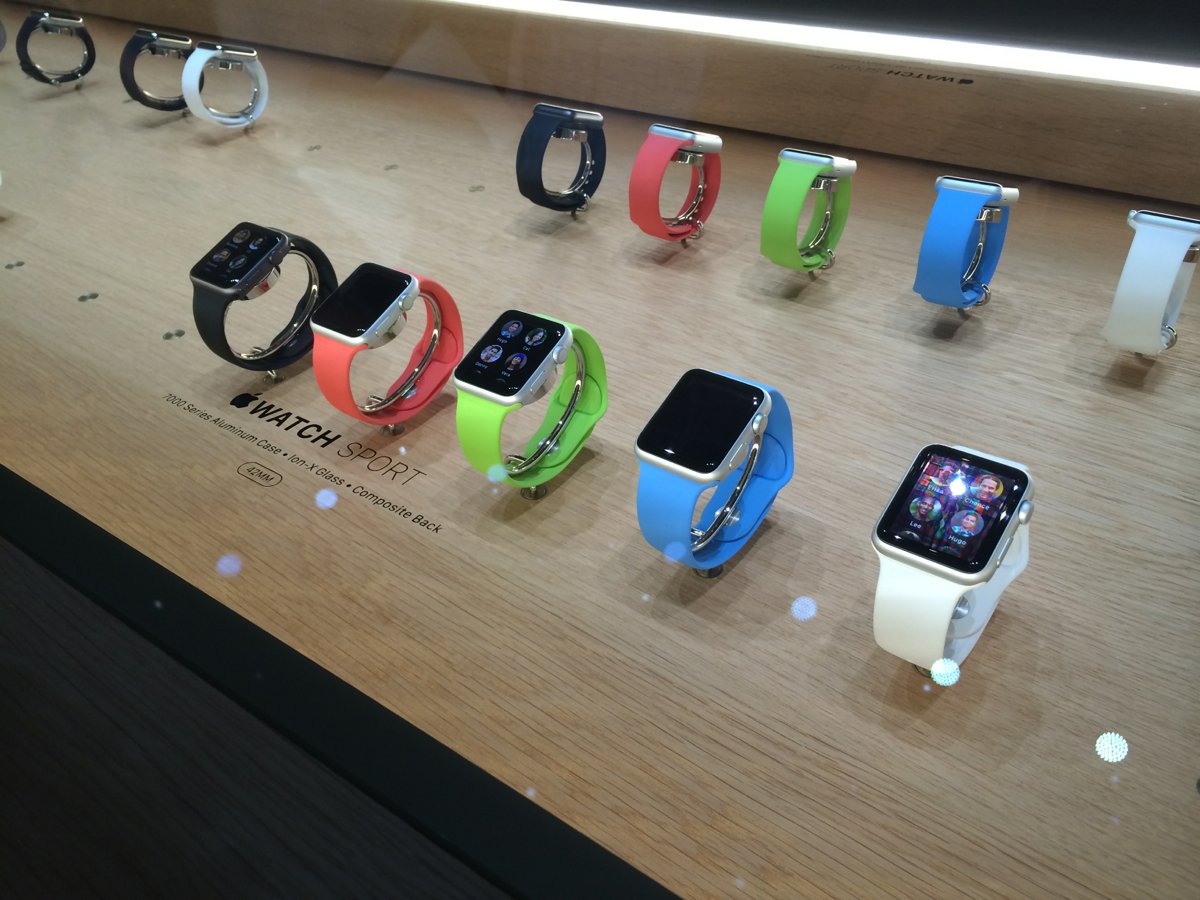 Продажи Apple Watch бьют все рекорды