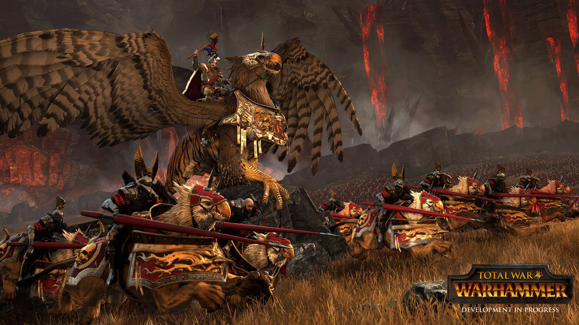 Полная версия ролика битвы Total War: WARHAMMER с Е3