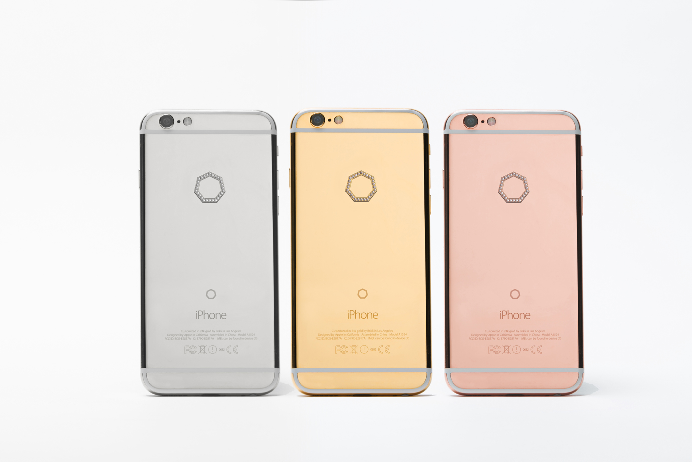Открыт предзаказ на бриллиантовые и золотые iPhone 6S