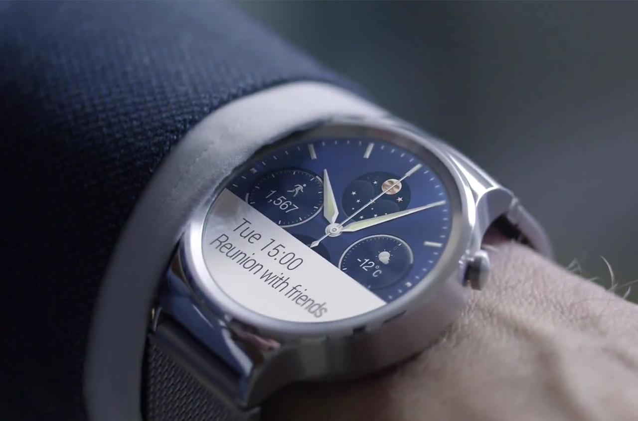 Huawei Watch научились работать с устройствами на платформе iOS