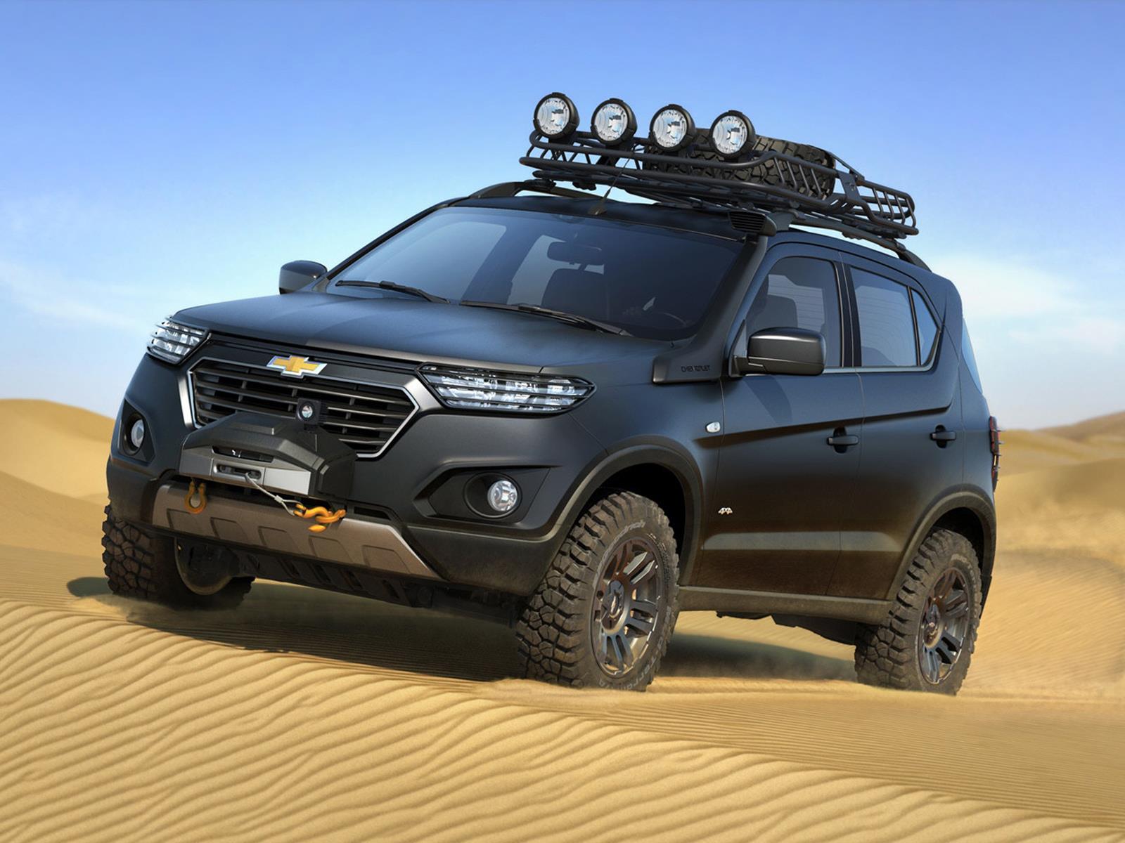 Новая Chevrolet Niva получит «вазовский» двигатель