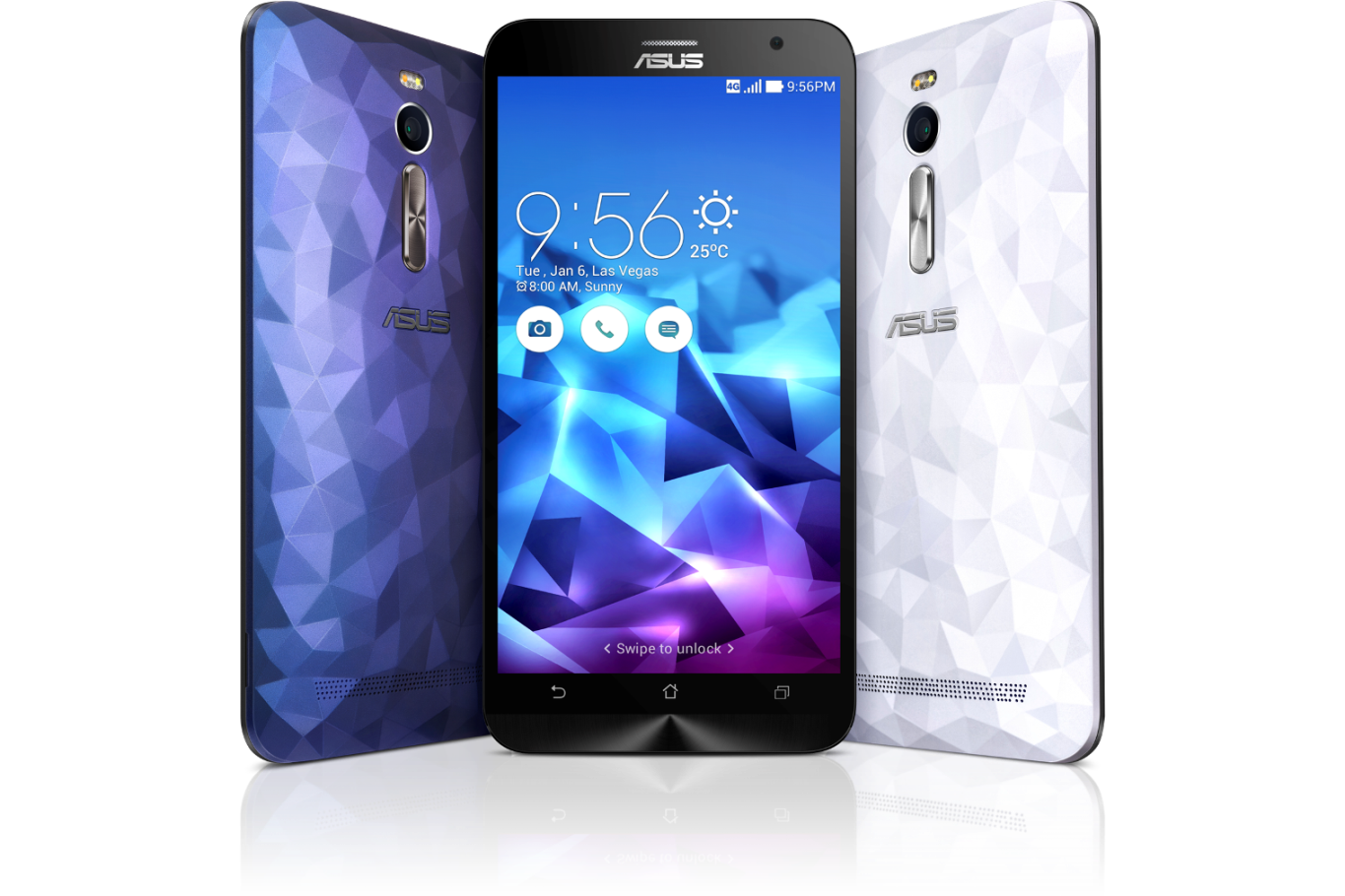 Asus представила ZenFone 2 Deluxe Special Edition с 256 Гб внутренней памяти