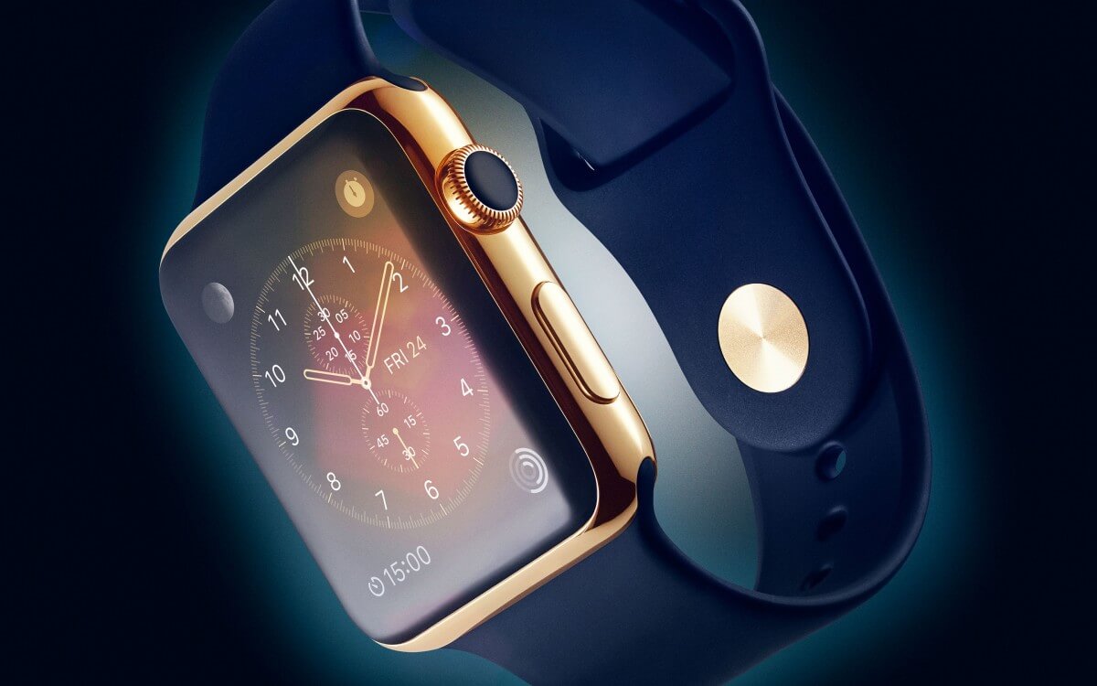 Apple Watch 2 снабдят камерой FaceTime