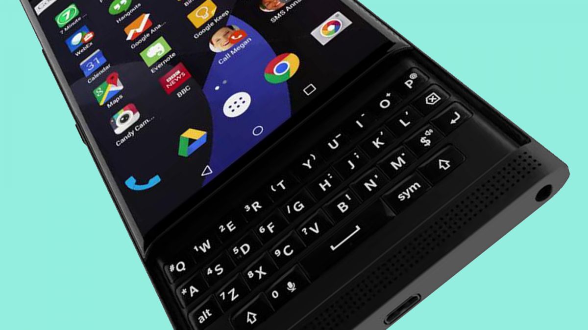 Очередные подробности о BlackBerry Venice