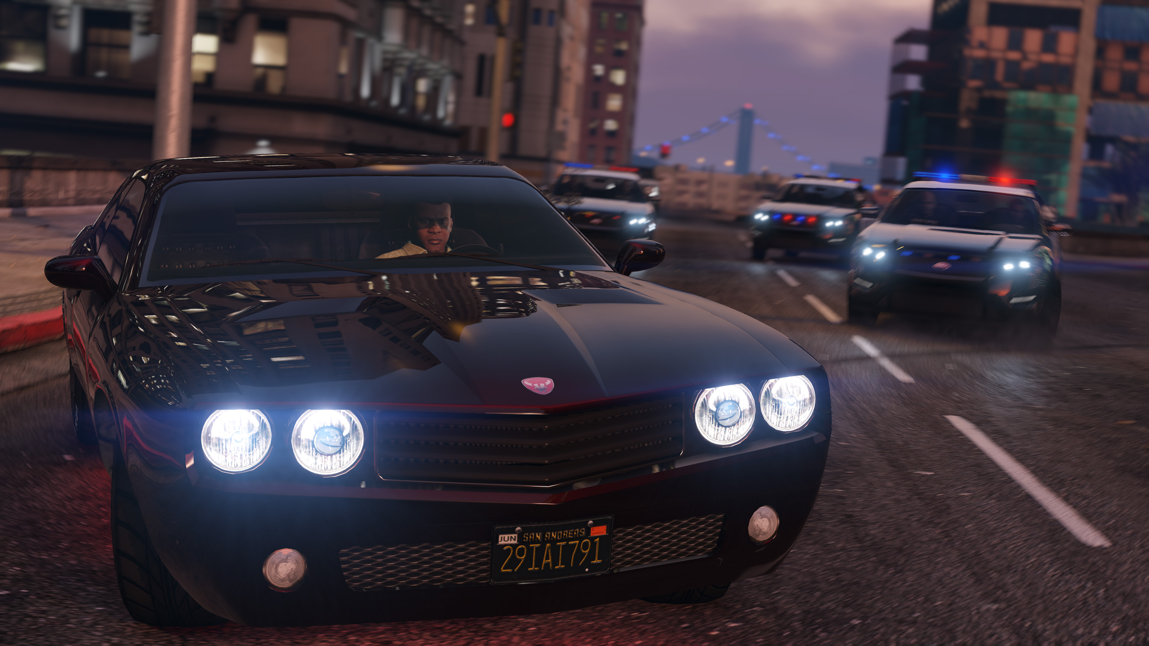 5-минутное безумие в GTA V