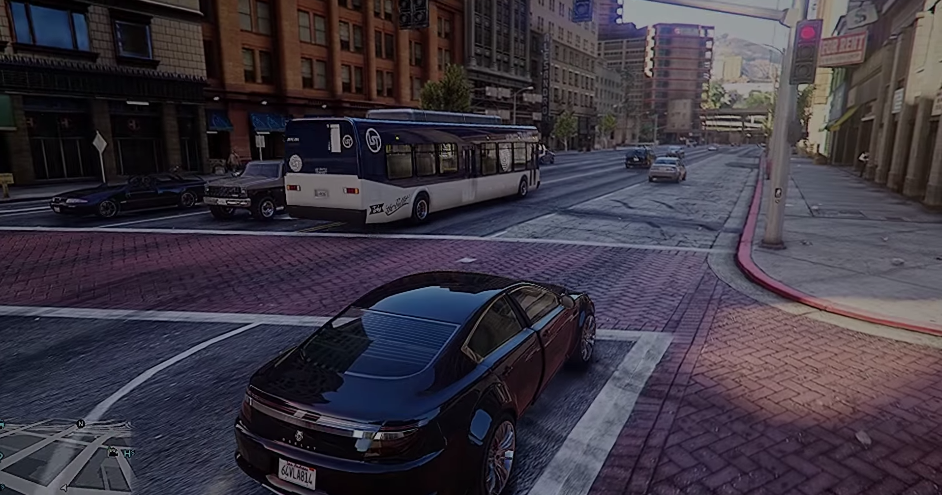 GTA 5 — Мод на реалистичную графику