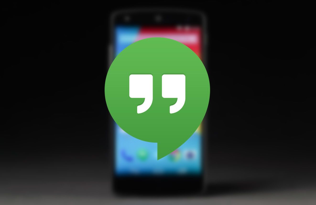 Google Hangouts обзавелся ​​собственной веб-страницей