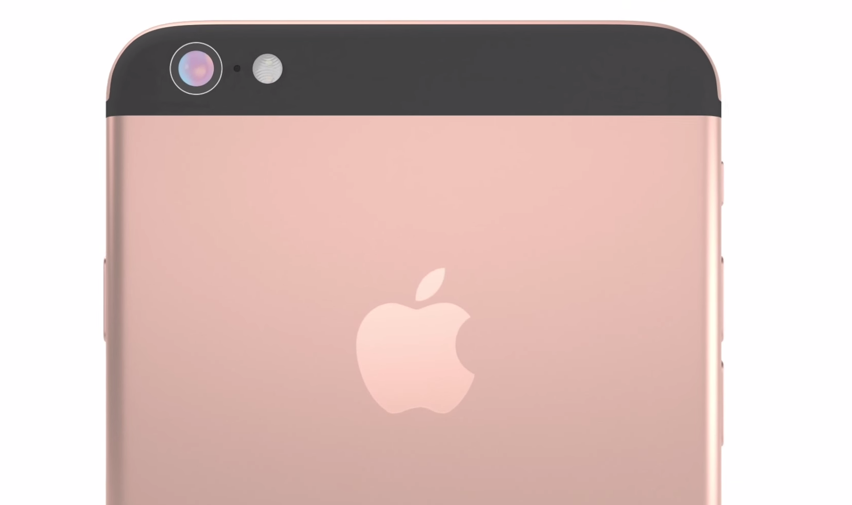 iPhone 6s в корпусе из «розового золота»