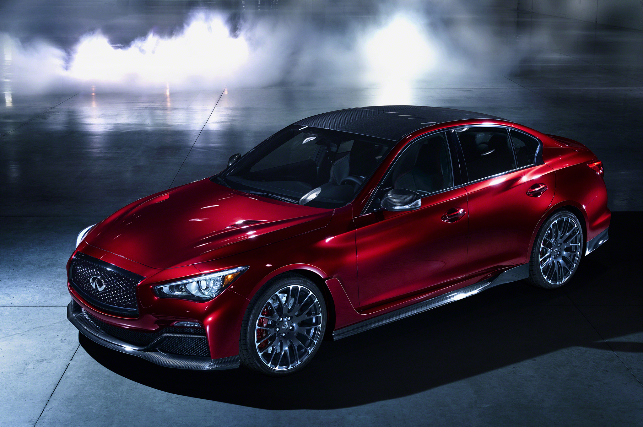 Концепт Infiniti Q50 EauRouge