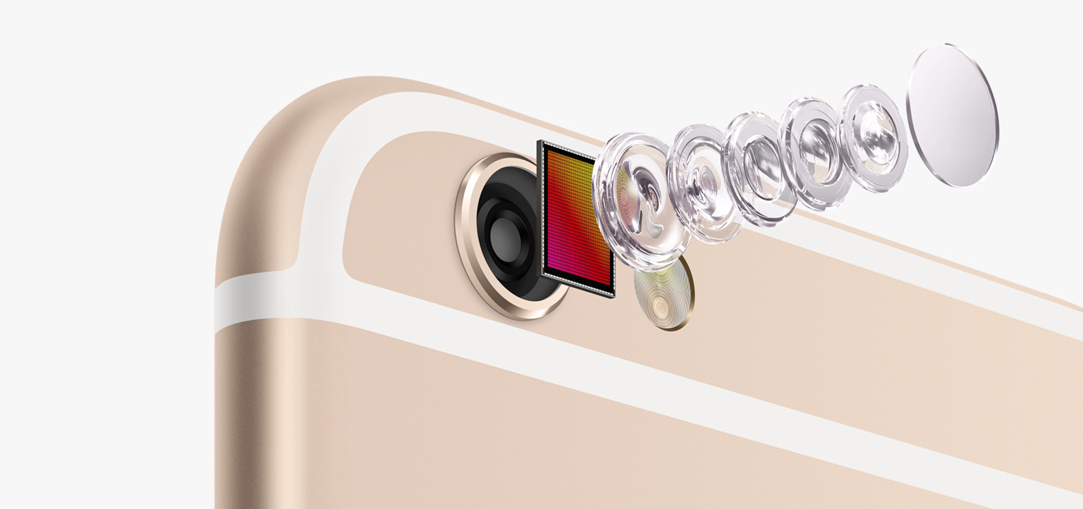 Apple запускает программу замены iSight камеры для iPhone 6 Plus