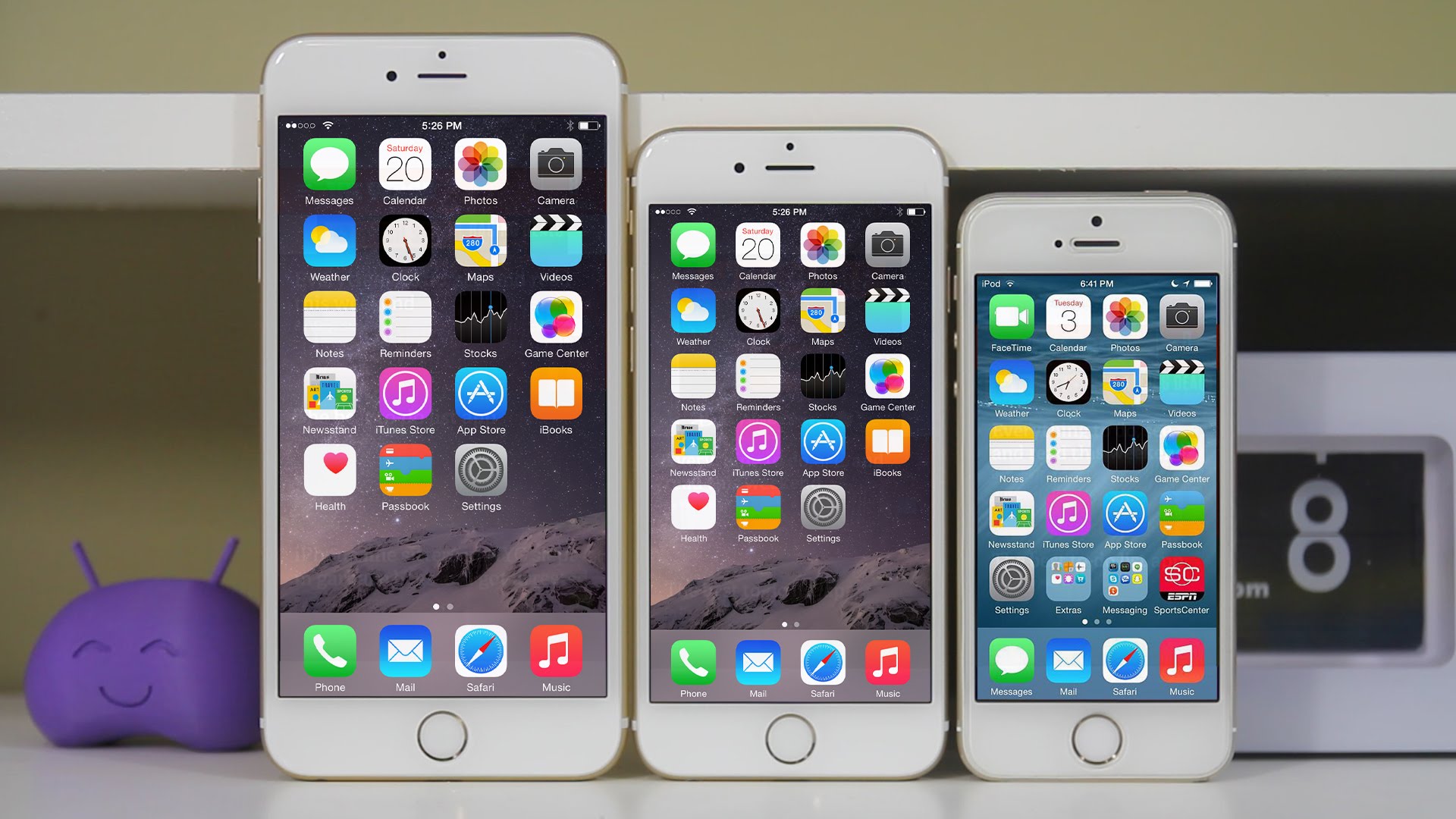 Пять моделей iPhone, которые останутся в продаже после выхода новых версий этой осенью
