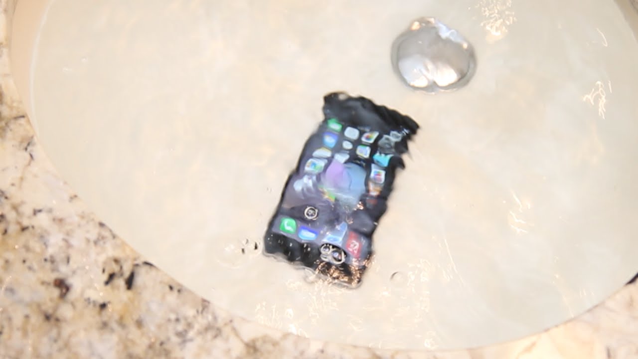 iPhone 6 Plus протестировали на водонепроницаемость
