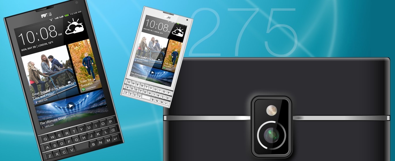 Mito 275 – альтернатива BlackBerry Passport