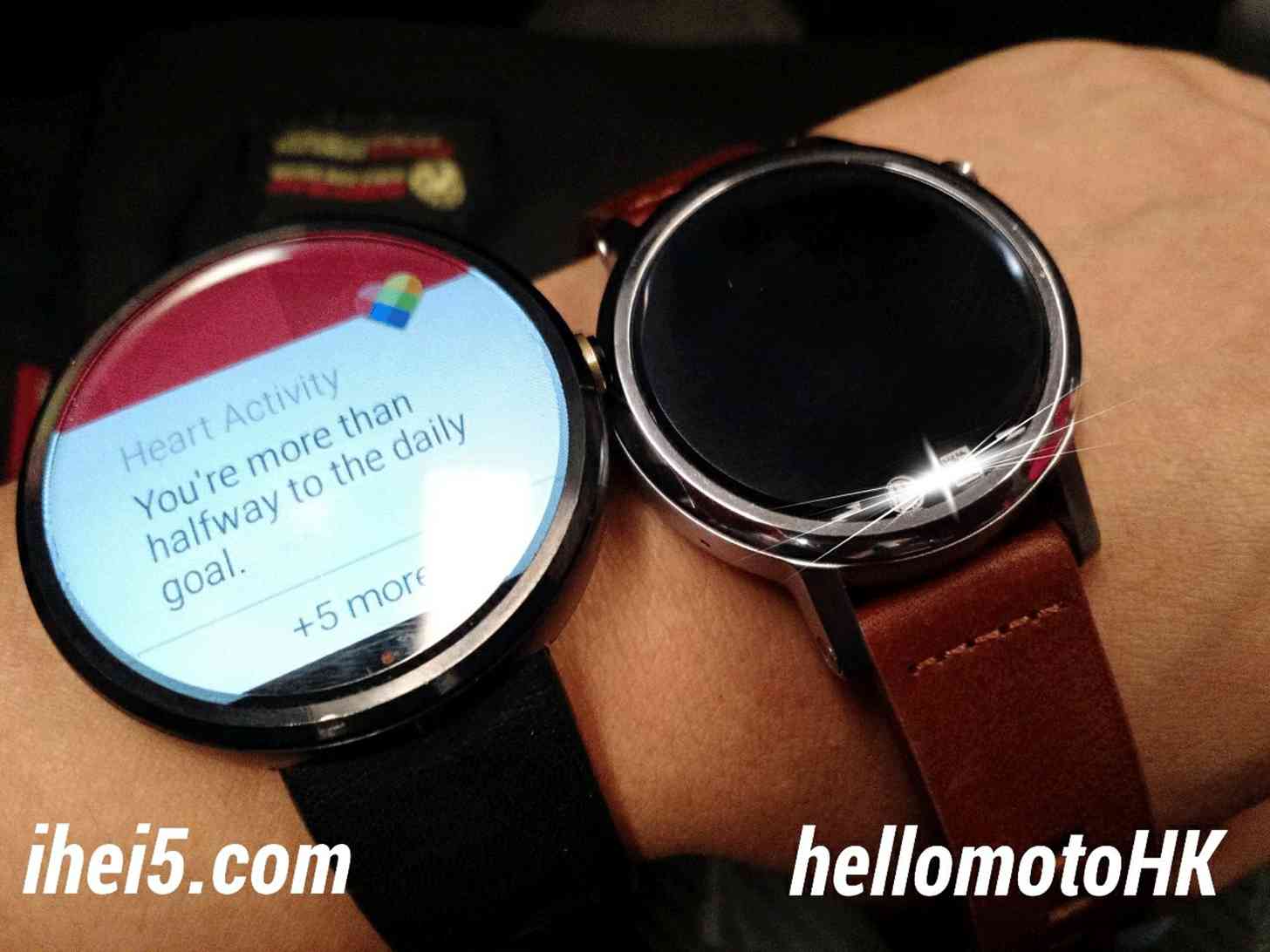 Motorola готовит обновленные модели «умных» смарт-часов Moto 360