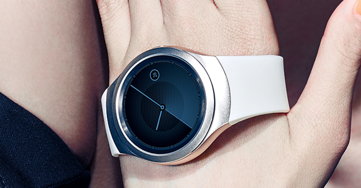 К выходу готовятся две модели умных часов Samsung Gear S2