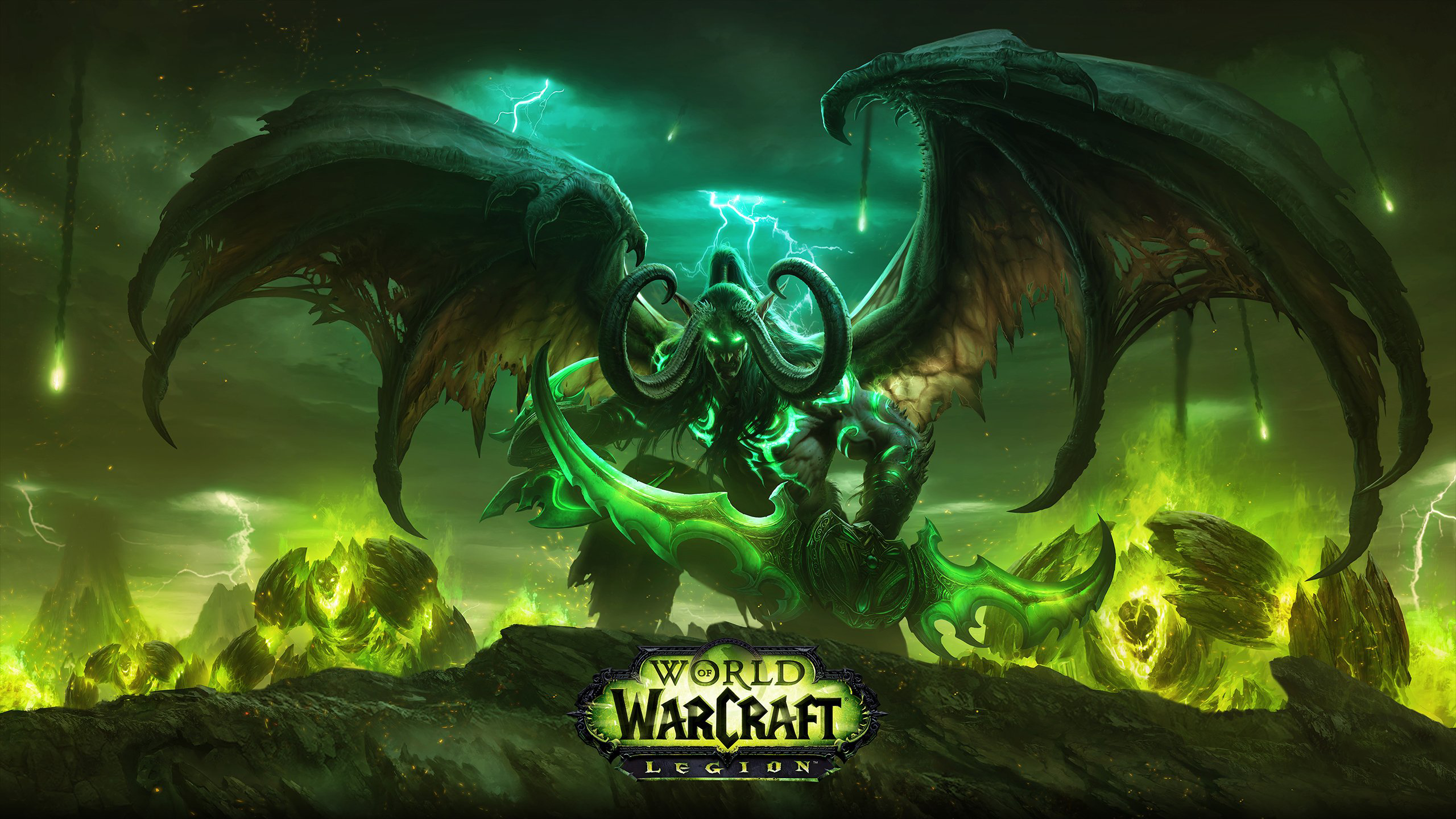 Blizzard анонсировала новое дополнение для World Of Warcraft — Legion