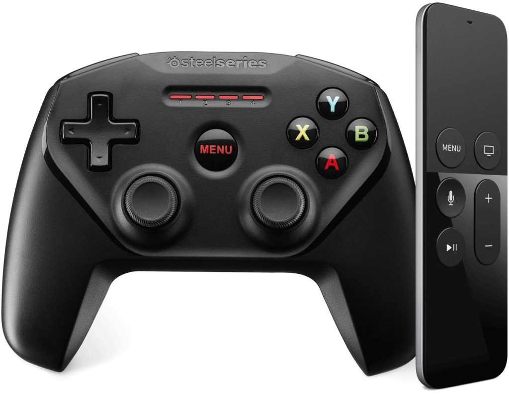 Игры, разрабатываемые для Apple TV, должны обязательно поддерживать пульт управления устройством