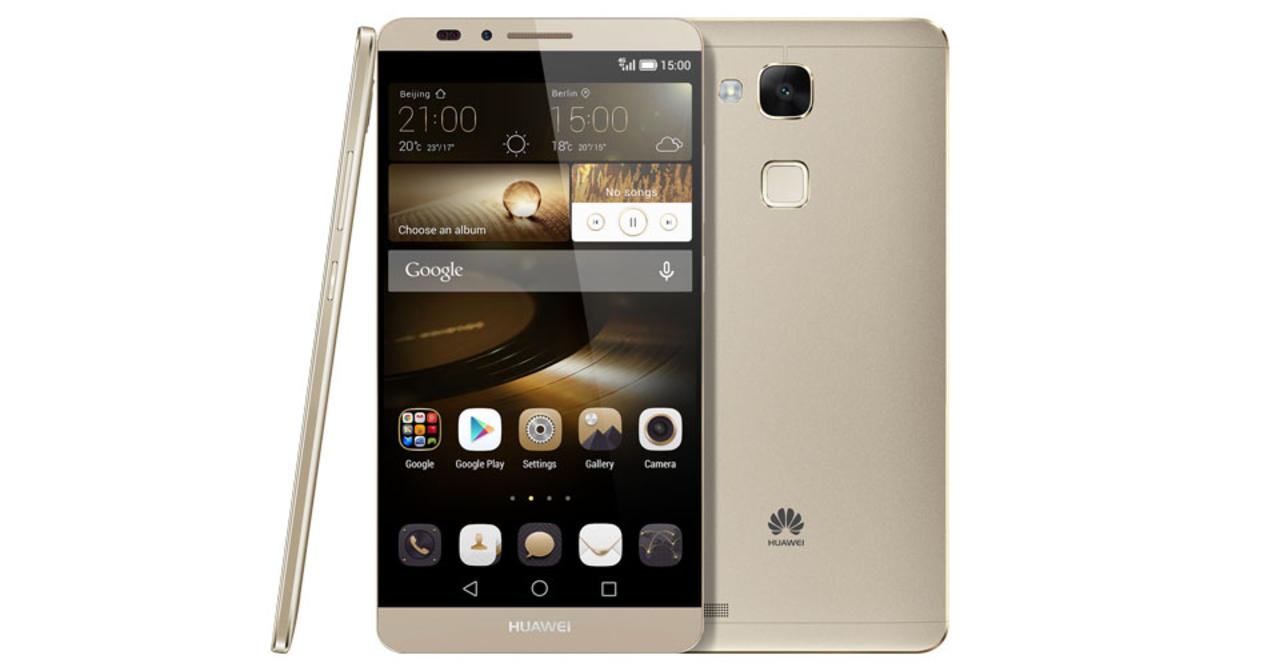 Hasee выпускает клон Huawei Mate 7