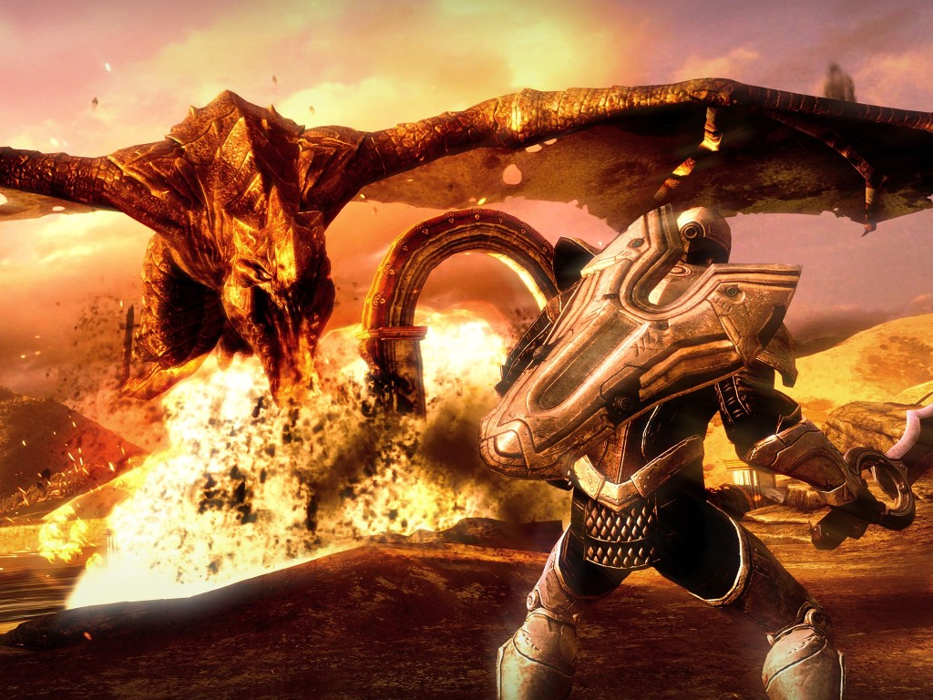 Infinity Blade 3 впервые можно загрузить бесплатно