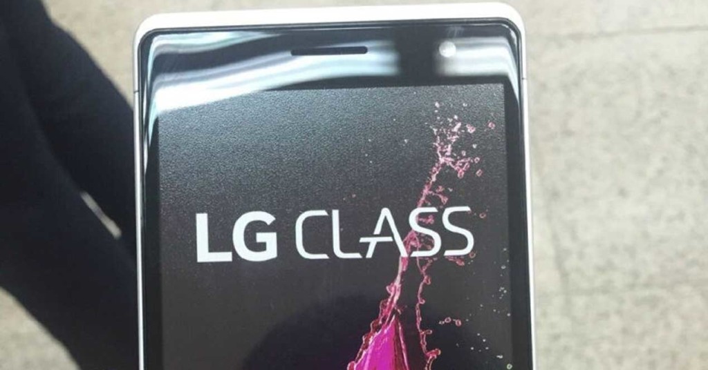 LG Class получит металлический корпус