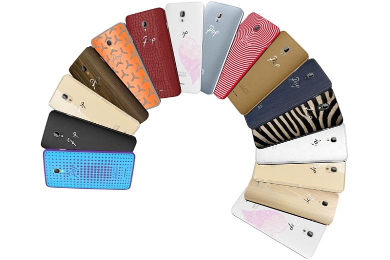 ALCATEL ONETOUCH POP STAR (PRNewsFoto/ALCATEL ONETOUCH)