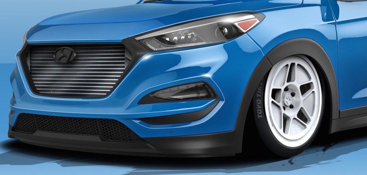 Hyundai Tucson с 700-сильным «сердцем» представят в ноябре текущего года