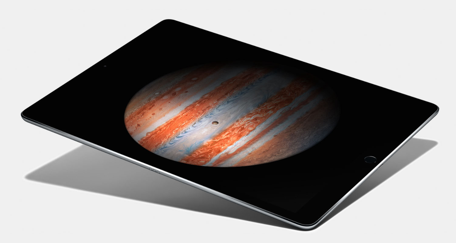 Apple официально представила iPad Pro
