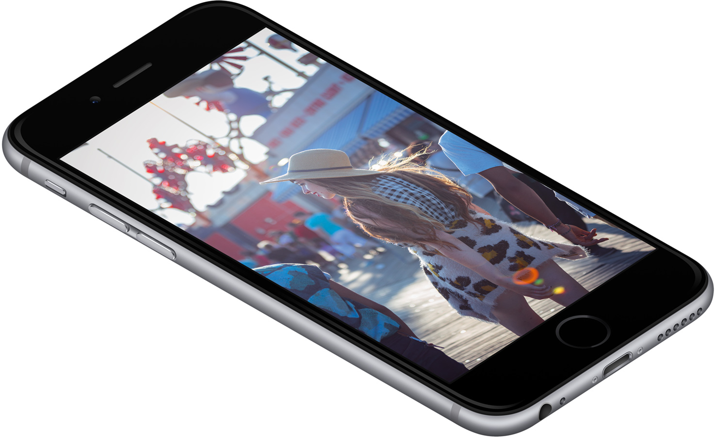 Force Touch на iPhone 6s будет поддерживать три типа касания