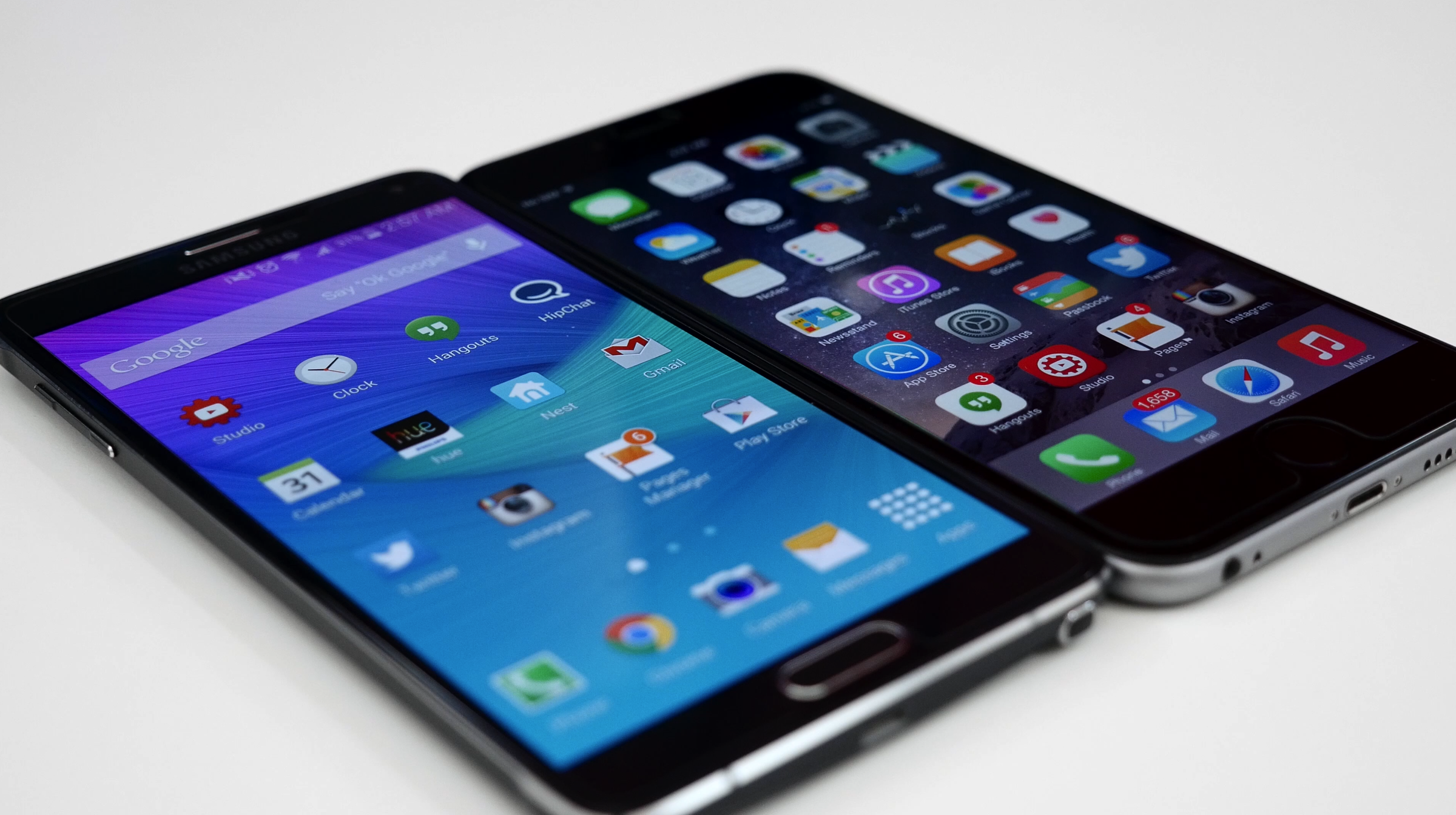 Выбираем идеальный смартфон между iPhone 6 Plus и Galaxy Note 5