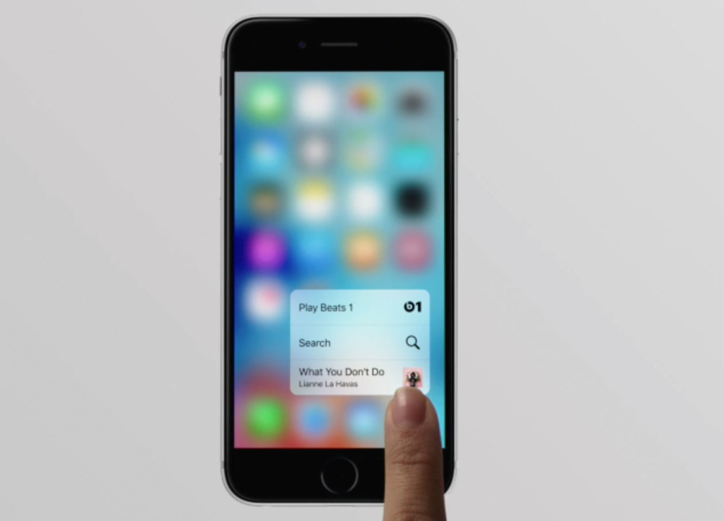 iphone63dtouch