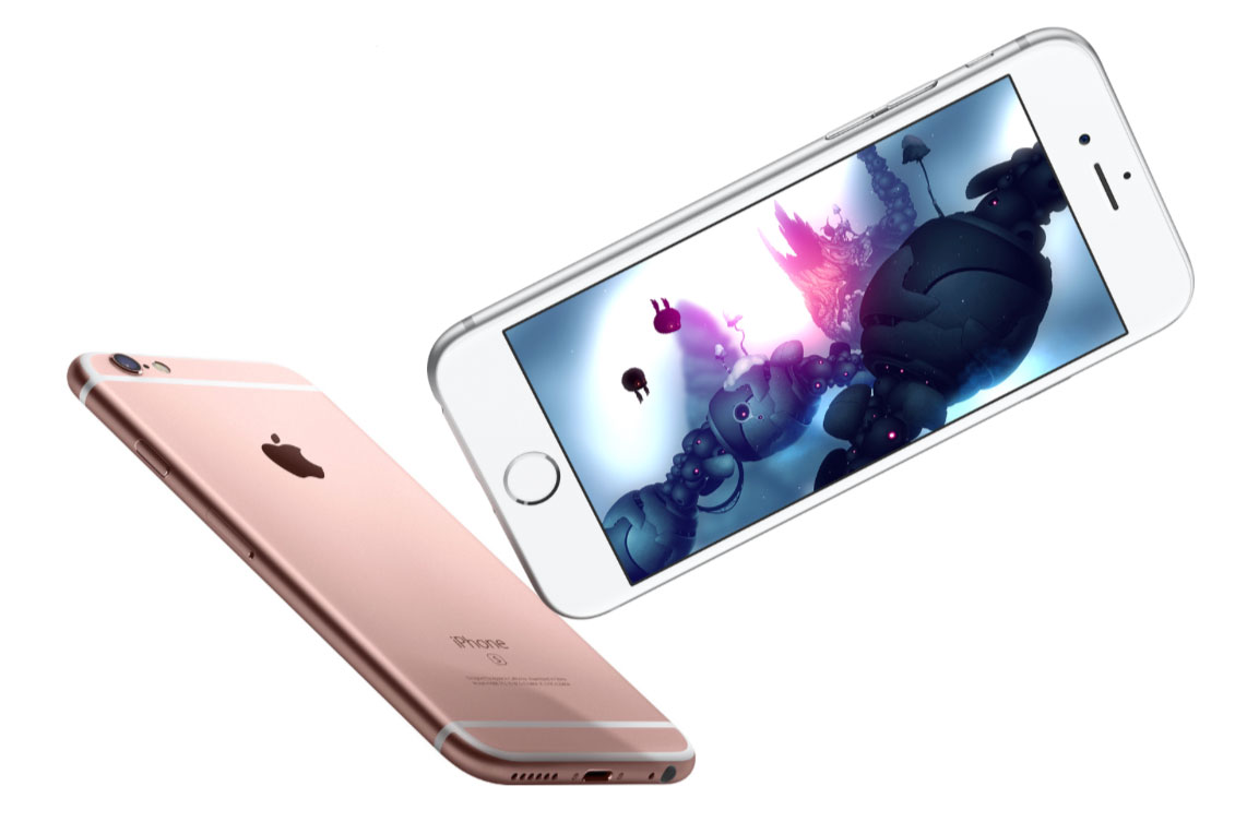 Apple представила iPhone 6s и iPhone 6s Plus