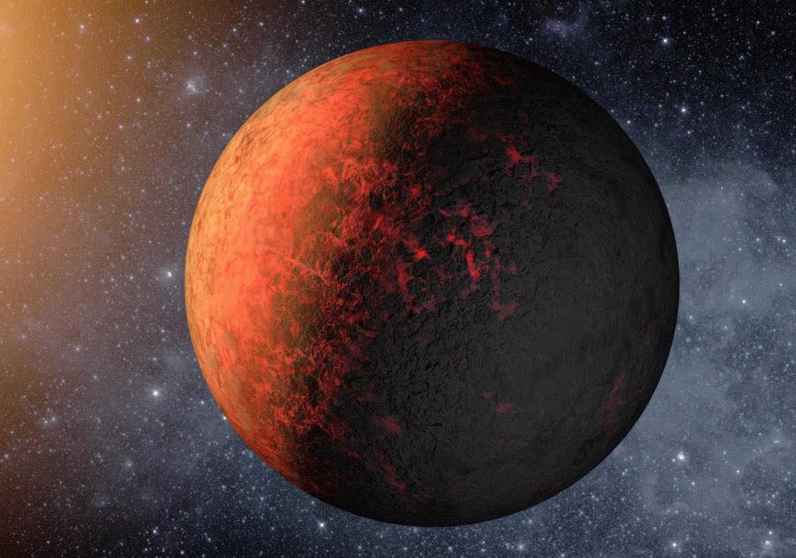NASA доказало, что на Марсе находится вода в жидком состоянии