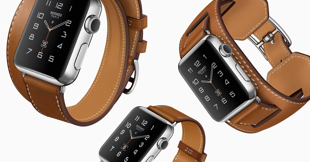 Представлены новые расцветки и ремешки для Apple Watch