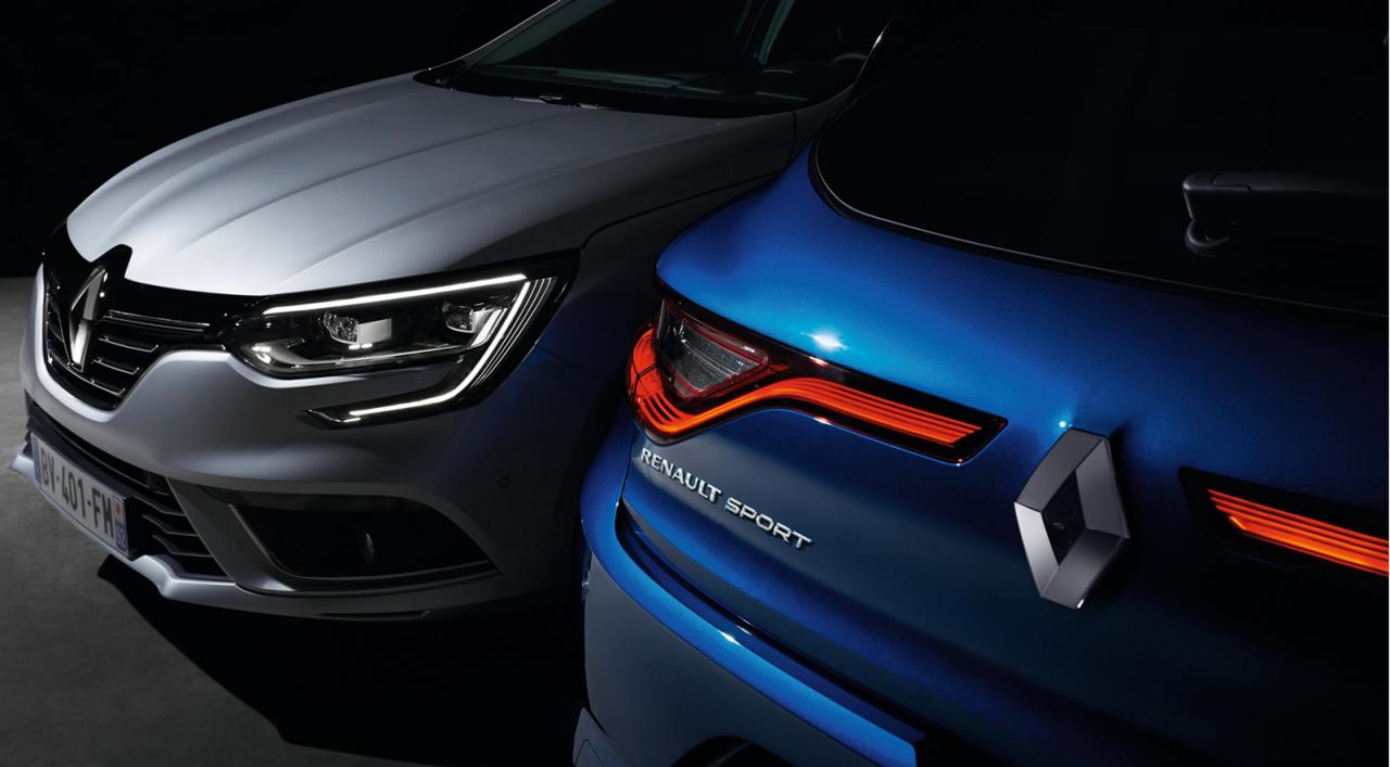 Новый Renault Megane представлен во Франкфурте