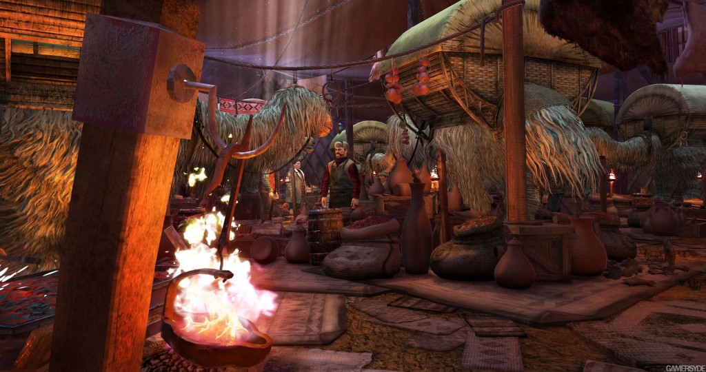 Пользователи смогли увидеть несколько секунд геймплея Syberia 3 